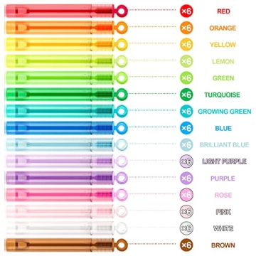 INSCRAFT Mini Bubble Wands 90 Pack for Events and Kids