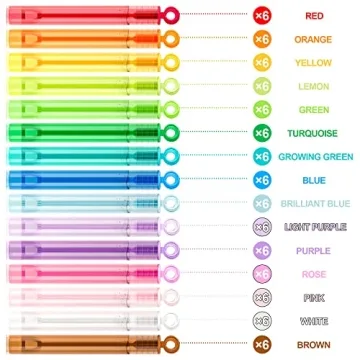 INSCRAFT Mini Bubble Wands 90 Pack for Events and Kids