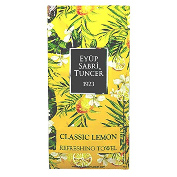 Eyup Sabri Tuncer Refreshing Wipes 60 Count Individually Wrapped