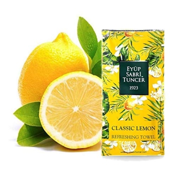 Eyup Sabri Tuncer Refreshing Wipes 60 Count Individually Wrapped