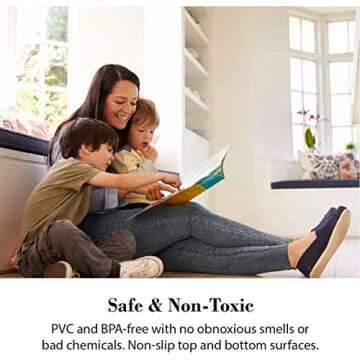 WellnessMats Trellis Collection Anti-Fatigue Floor Mat, Polyurethane – Ergonomic Support Pad for Home, Kitchen, Garage, Office Standing Desk – Water Resistant - Made in USA