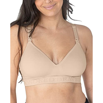 Kindred Bravely Signature Sublime Nursing Bra - Ultimate Comfort for Breastfeeding Moms