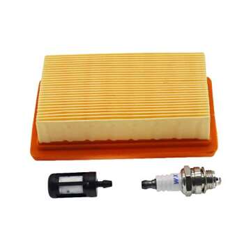 HUYUR Air Filter Set for STIHL Backpack Blowers