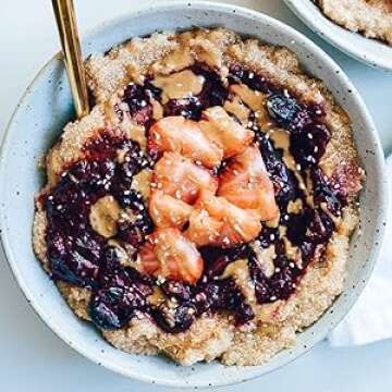 Organic Grains Amaranth - 3 lbs. (48 oz.) - Non GMO Organic Amaranth Grain & Amaranth Seeds - Vegan, Keto, Kosher and Paleo Friendly Whole Amaranth Grains