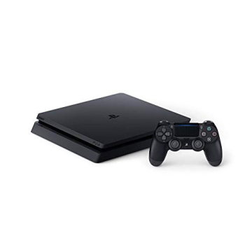 PlayStation 4 Slim 500GB Console [Discontinued] - Renewed Quality Gaming