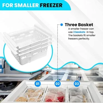 Freezermax Chest Freezer Basket with Length Locks