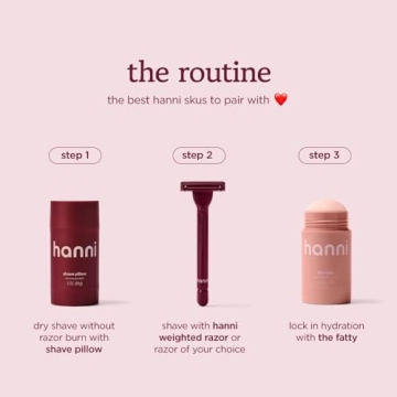 HANNI Fatty Body Moisturizer Stick for Travel Hydration