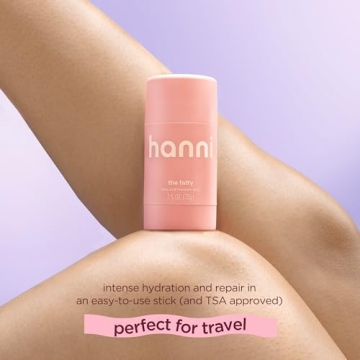 HANNI Fatty Body Moisturizer Stick for Travel Hydration