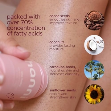 HANNI Fatty Body Moisturizer Stick for Travel Hydration