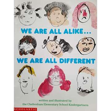 We Are All Alike... We Are All Different - Celebrating Diversity with Every Step