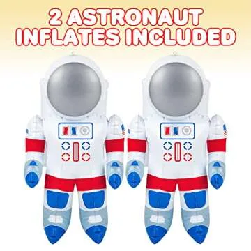 ArtCreativity Astronaut Inflates for Themed Parties