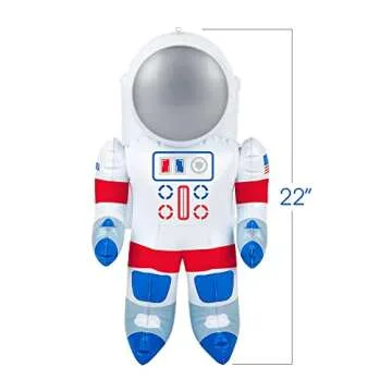 ArtCreativity Astronaut Inflates for Themed Parties