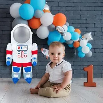 ArtCreativity Astronaut Inflates for Themed Parties