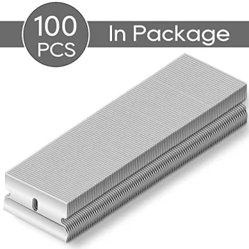 REXBETI Razor Blades 100PCS for Home and Professional Use