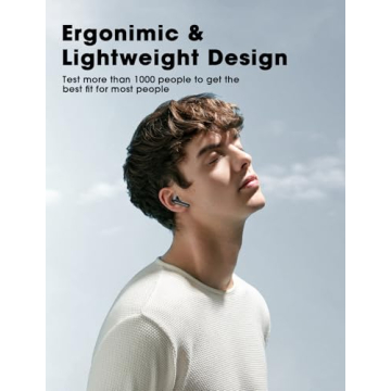 Premium Wireless Earbuds Bluetooth 5.3 with 48H Playtime