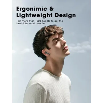 Premium Wireless Earbuds Bluetooth 5.3 with 48H Playtime