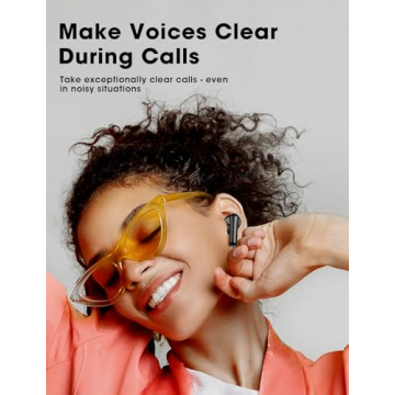 Premium Wireless Earbuds Bluetooth 5.3 with 48H Playtime