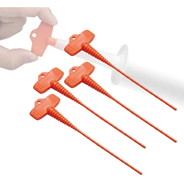 ORXPLUS TOOLS 4pcs Caulk Sealer, Caulk Saver Cap Tools