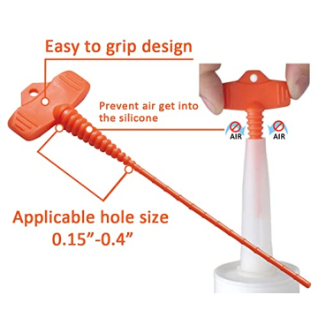 Effective ORXPLUS Caulk Saver Cap for Long-lasting Caulking