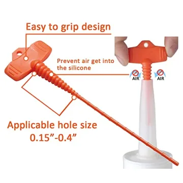 Effective ORXPLUS Caulk Saver Cap for Long-lasting Caulking