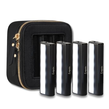 Leopara Glow Portable Makeup Lighting Set | Suction Lights