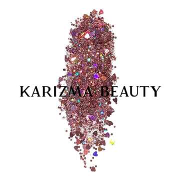 KARIZMA Self Love Heart Glitter - 10g Fun & Sparkle