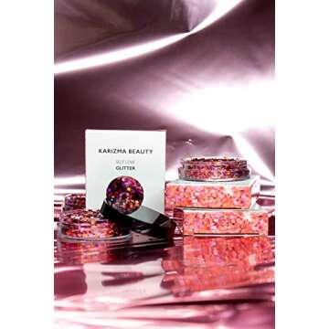 KARIZMA Self Love Heart Glitter - 10g Fun & Sparkle