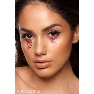 KARIZMA Self Love Heart Glitter - 10g Fun & Sparkle