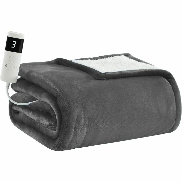 BOMOVA Heated Blanket