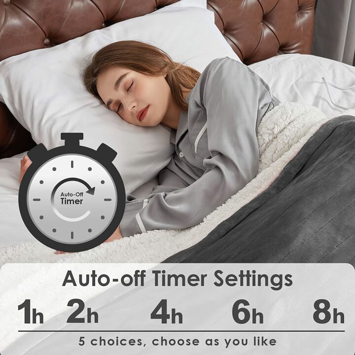 BOMOVA Heated Blanket