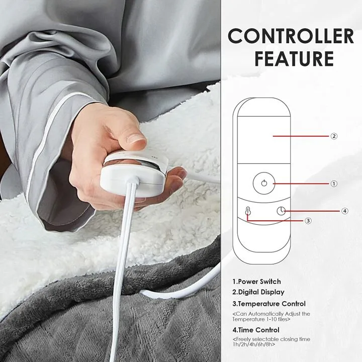 BOMOVA Heated Blanket