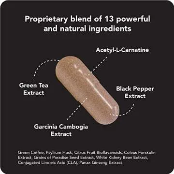 Vitamin Bounty Burn X13 - Thermogenic Fat Burner Capsules