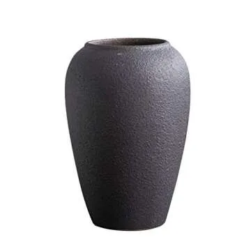 Vintage Clay Pot, Art Flower Arrangement Vases Decorative Vase Flower Containers for Dried Flowers F...