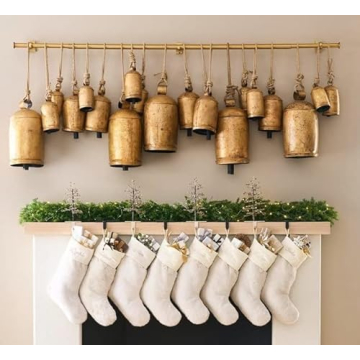 Shop Beautiful Handcrafted Rustic Cow Bells Complete Set