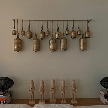 Shop Beautiful Handcrafted Rustic Cow Bells Complete Set