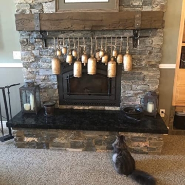 Shop Beautiful Handcrafted Rustic Cow Bells Complete Set