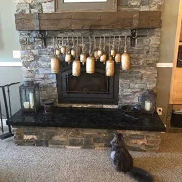 Shop Beautiful Handcrafted Rustic Cow Bells Complete Set