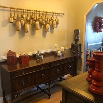 Shop Beautiful Handcrafted Rustic Cow Bells Complete Set