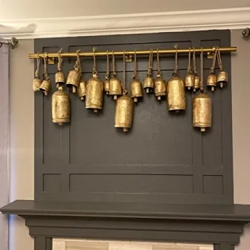 Shop Beautiful Handcrafted Rustic Cow Bells Complete Set