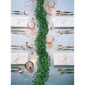 DearHouse 84 Feet Artificial Ivy Vine Green Decor