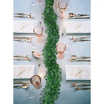 DearHouse 84 Feet Artificial Ivy Vine Green Decor