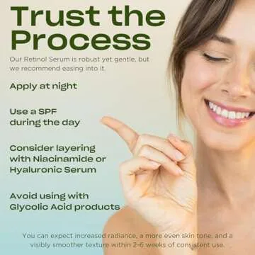 InstaNatural Retinol Serum for Face with Niacinamide, Vitamin C, and Hyaluronic Acid, Anti Aging for Firmer Skin, Lines & Wrinkles & Brightening Serum