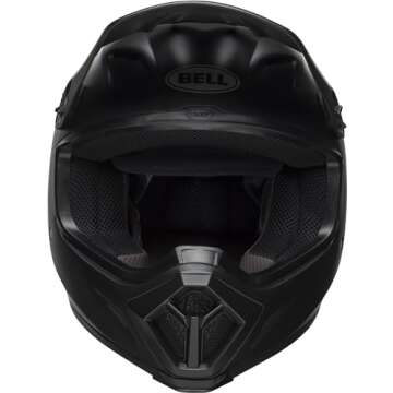 BELL MX-9 MIPS Full-Face Motocross Helmet - Medium Size