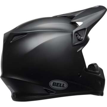 BELL MX-9 MIPS Full-Face Motocross Helmet - Medium Size