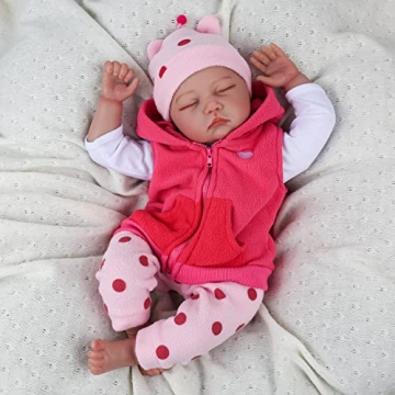 CHAREX 22 Inch Realistic Reborn Baby Doll for Kids