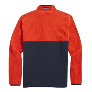 Vineyard Vines Fleece Pullover for Stylish Comfort