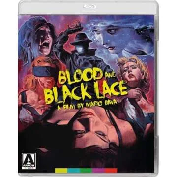 Blood and Black Lace (2-Disc Special Edition) - A Masterclass in Italian Horror Cinema