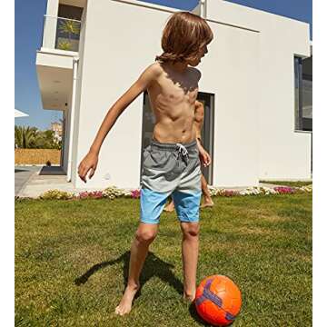 maamgic Boys Swim Trunks Toddler Swim Shorts Little Boys Bathing Suit Swimsuit Toddler Boy Swimwear,...