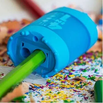 Kum Temperówka 4in1 z pojemnikiem - ostrz do różnych ołówków