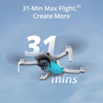 DJI Mini 4K Drone - Capture Stunning Aerial Moments